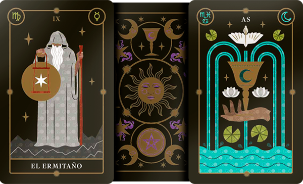 Tarot mágico. 78 cartas y guía