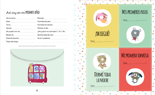 Diario de mi bebé