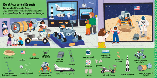 101 cosas del espacio para descubrir