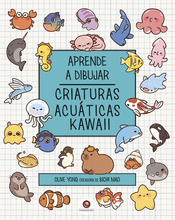 Criaturas acuáticas Kawaii
