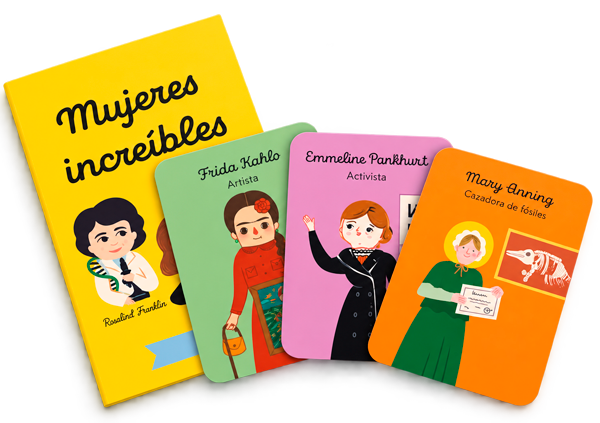 Memorice Mujeres increíbles. Little People, Big Dreams