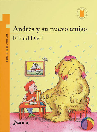 Andrés y su nuevo amigo