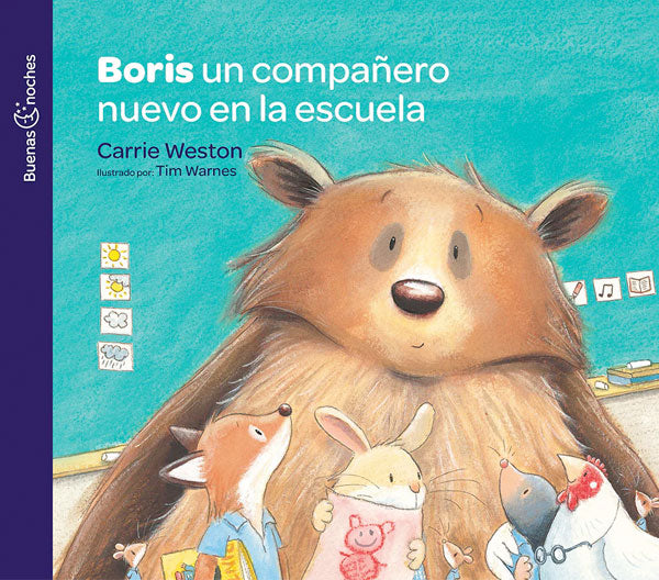 Boris. Un compañero nuevo en la escuela