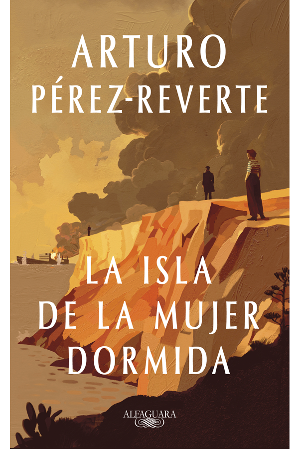 La isla de la mujer dormida