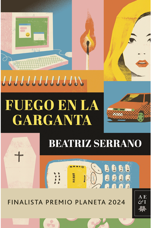 Fuego en la garganta