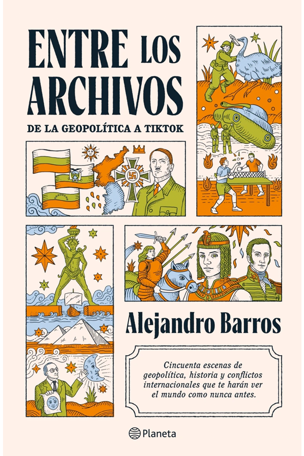 Entre los archivos