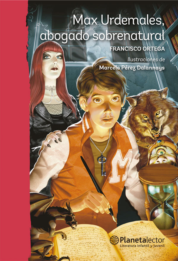 Max urdemales, abogado sobrenatural