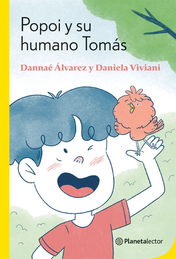 Popoi y su humano Tomás