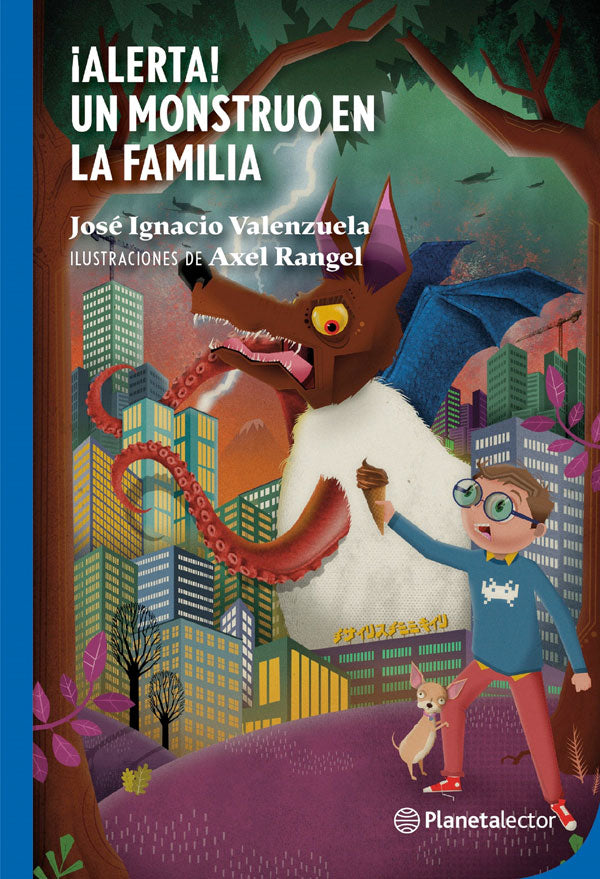 ¡Alerta! Un monstruo en la familia