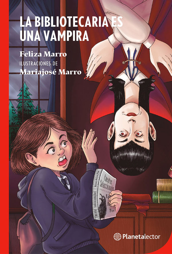 La bibliotecaria es una vampira