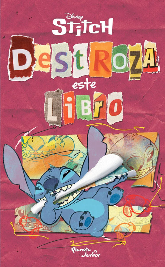 Stitch. Destroza este libro
