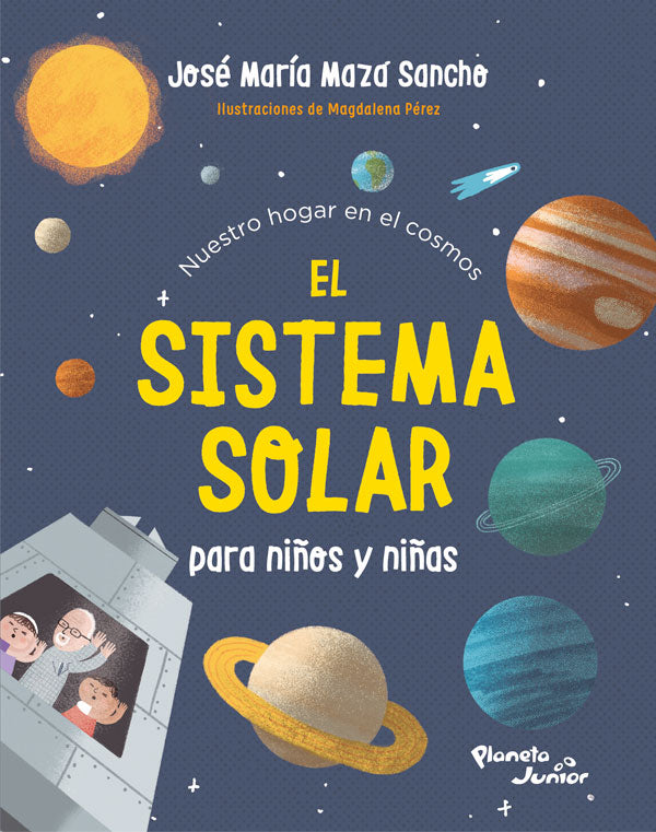 El sistema solar para niños y niñas