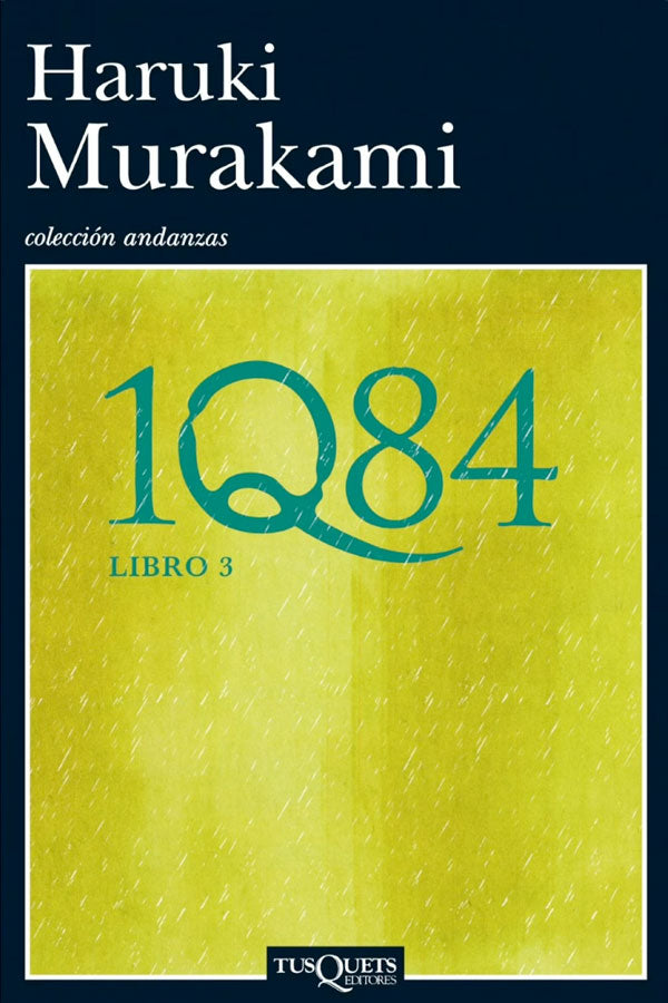 1Q84. Libro 3