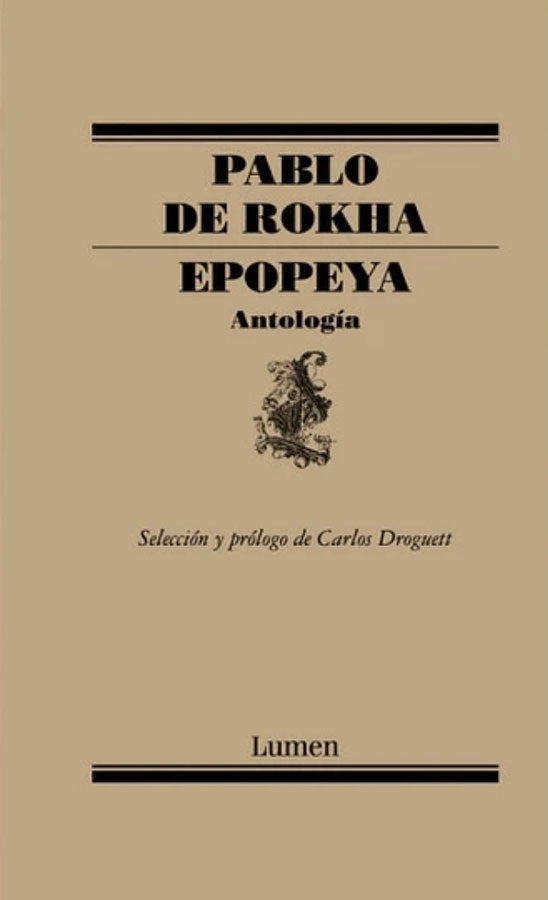 Epopeya. Antología
