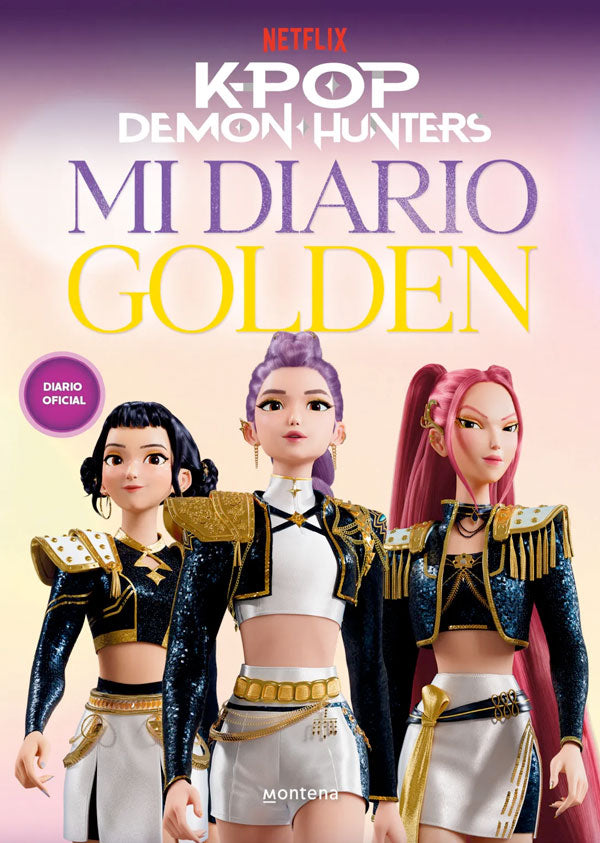 K-Pop Demon Hunters. Mi diario golden