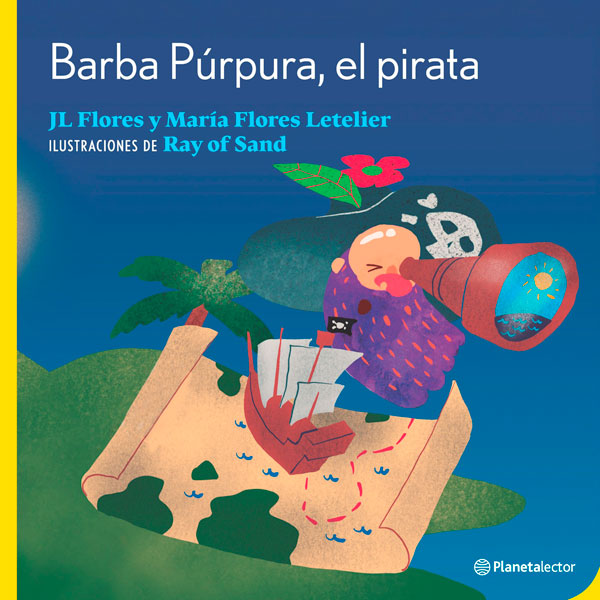 Barba Púrpura, el pirata