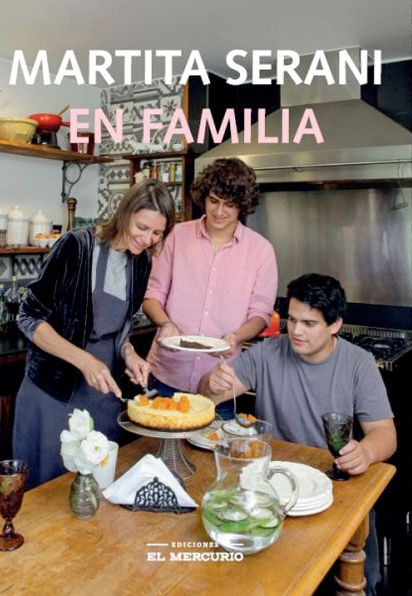 Martita Serani en familia