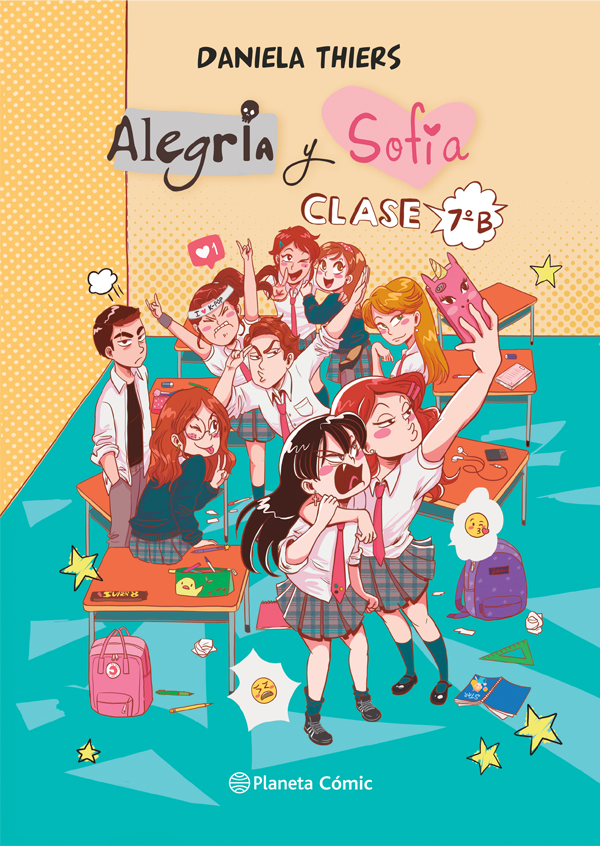 Alegría y Sofía