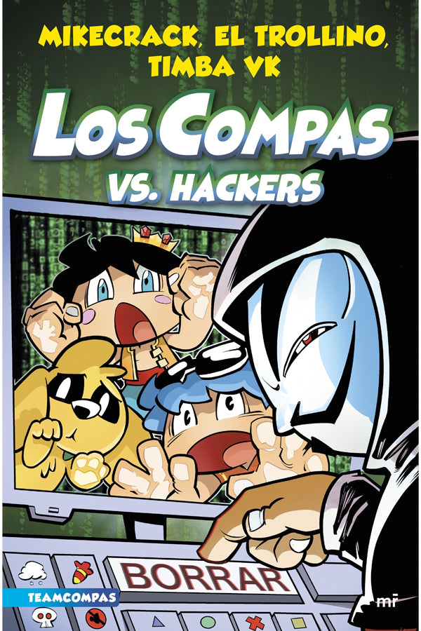 Los compas vs hackers