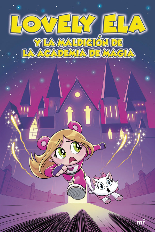Lovely Ela y la maldición de la academia de magia