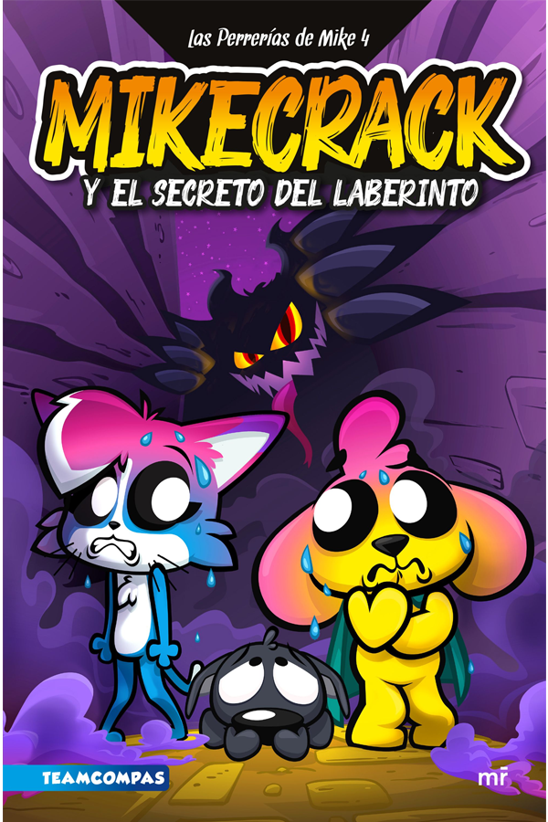 Mikecrack y el secreto del laberinto