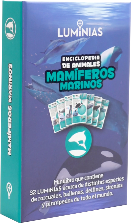 Enciclopedia de animales. Mamíferos marinos