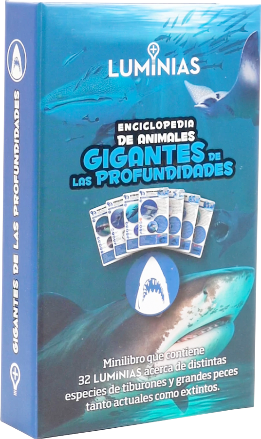 Enciclopedia de animales. Gigantes de las profundidades