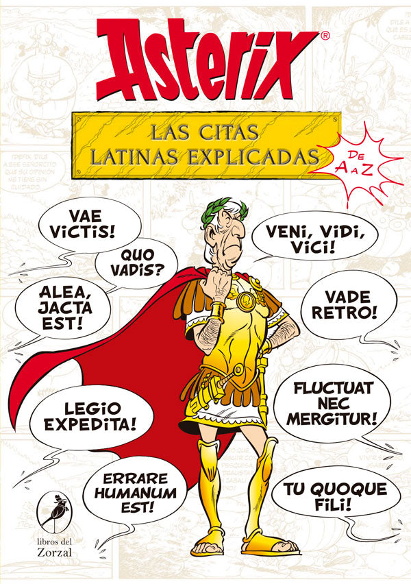 Astérix. Las citas latinas explicadas
