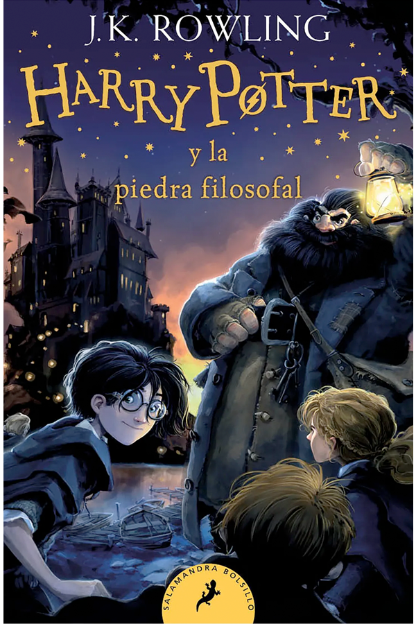 Harry Potter y la piedra filosofal