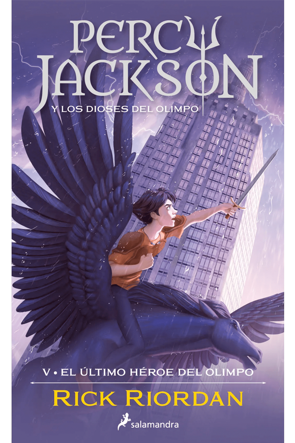 Percy Jackson: El último héroe del Olimpo