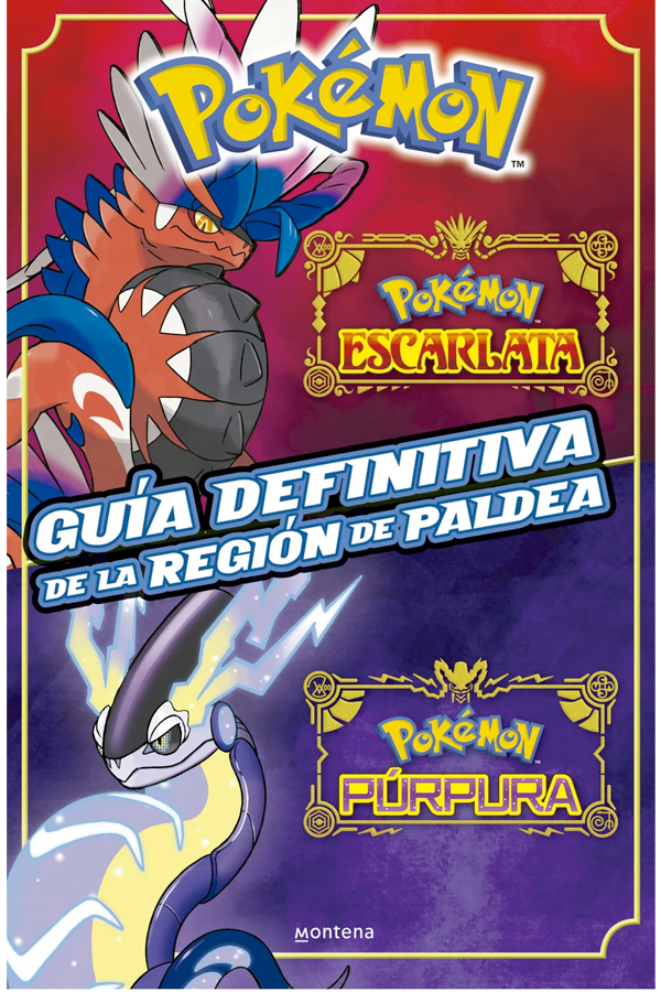 Pokémon. Guía definitiva de la región de Paldea