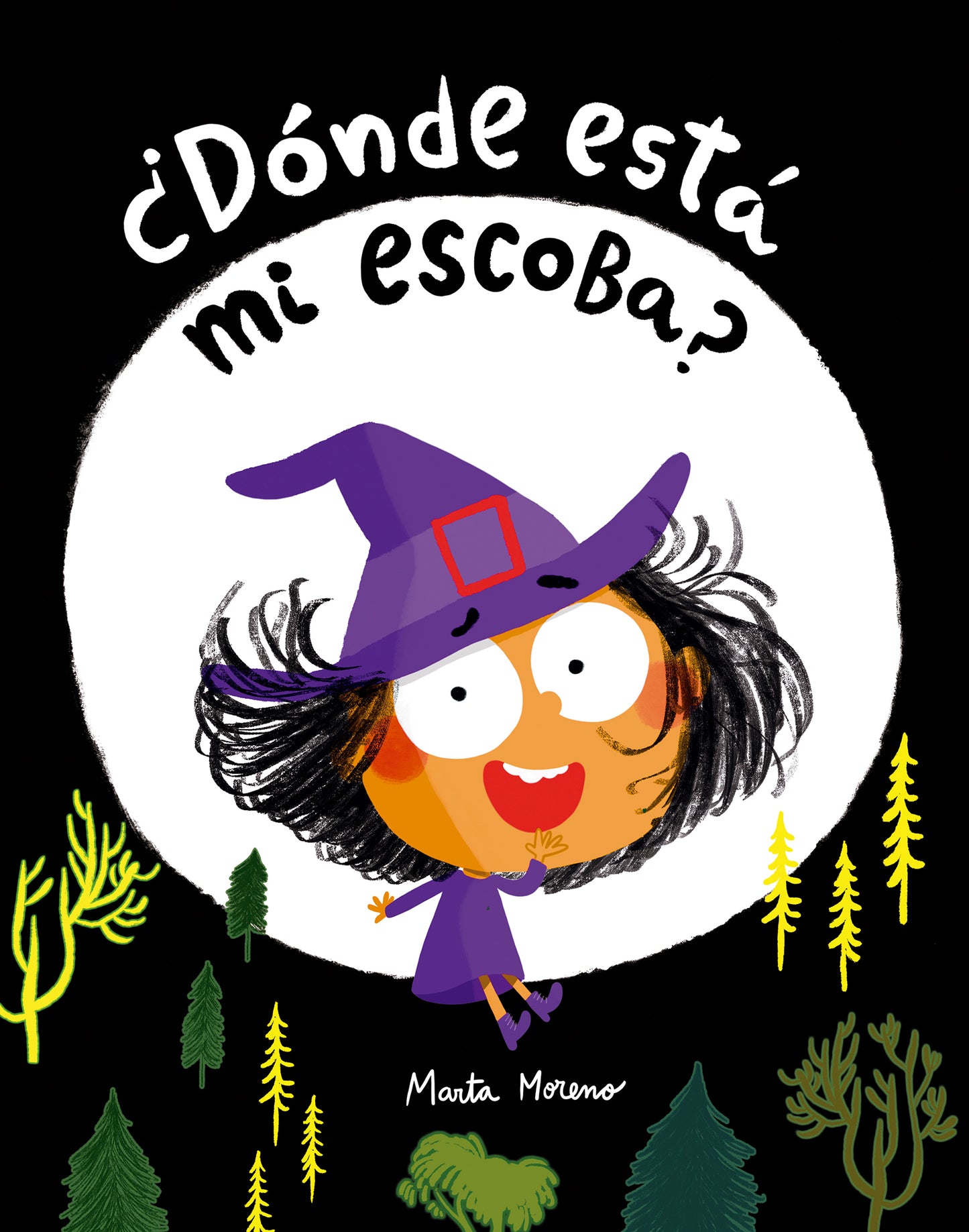 ¿Dónde está mi escoba?