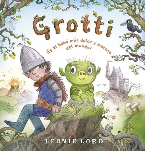 Grotti ¡Es el bebé más dulce y mocoso del mundo!