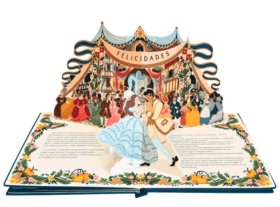 La cenicienta - Pop up