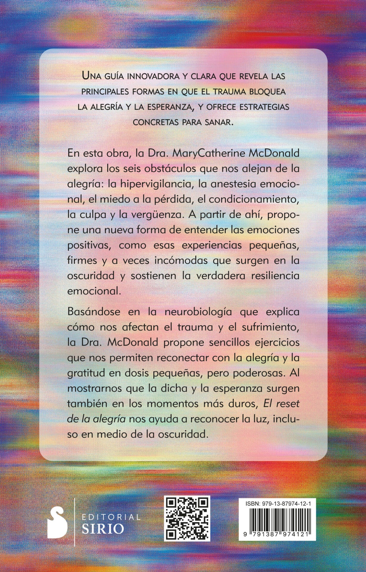 RESET DE LA ALEGRIA, EL
