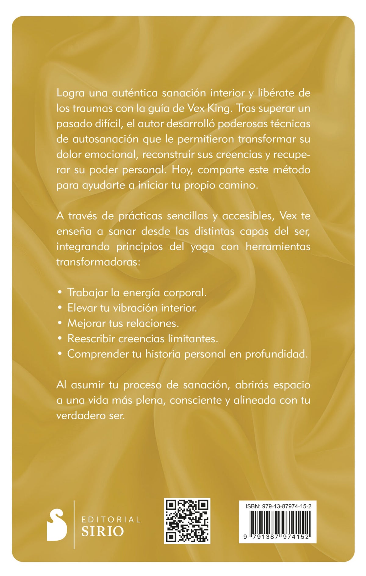 SANAR ES EL NUEVO EXTASIS
