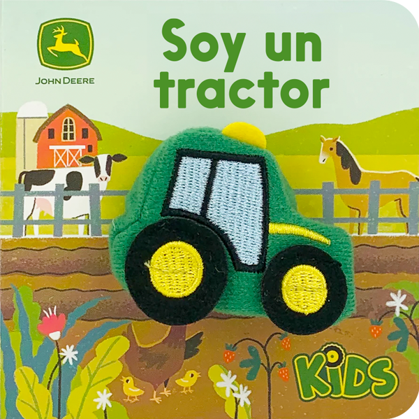Soy un tractor. John Deere