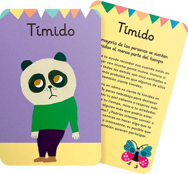 Emociones y sentimientos. Tarjetas de actividades