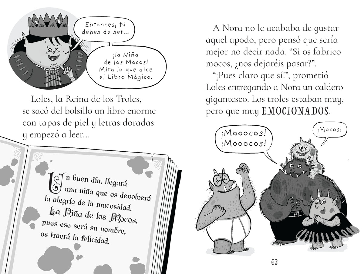 Nora la inventora y el unicornio sorpresa - Libro 1