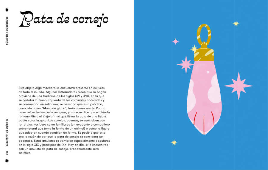 El libro de la suerte