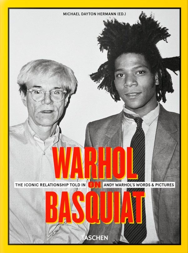 Warhol on Basquiat. Andy...