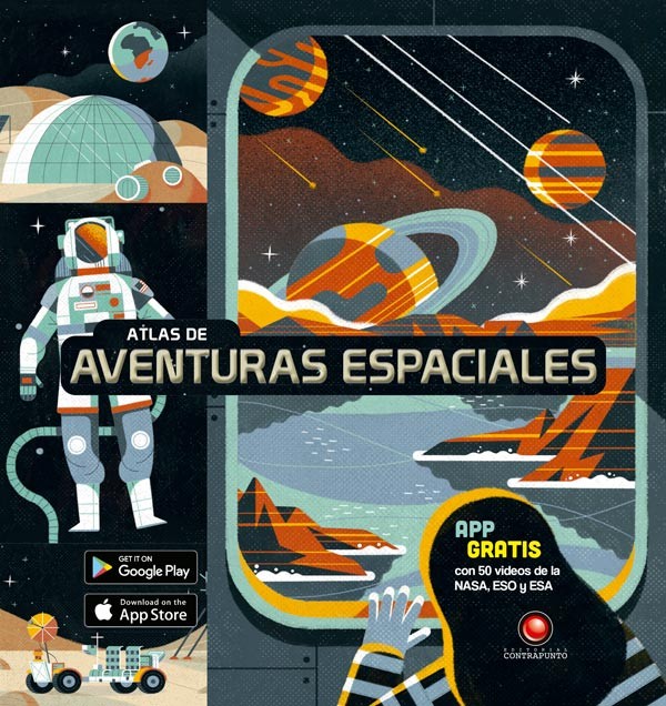 Atlas de aventuras espaciales