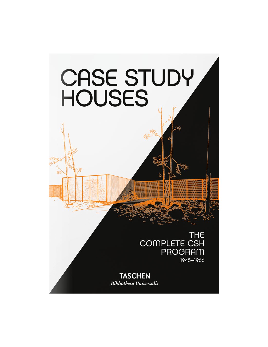 case study houses poster
