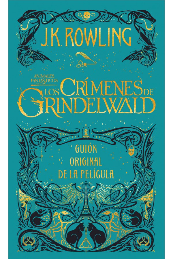 Los crímenes de Grindelwald...