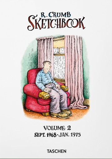Robert Crumb. Sketchbook...