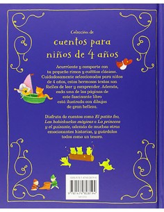 Contrapunto.cl: Coleccion De - Cuentos Para Niños De 4 Años (978-1-4748