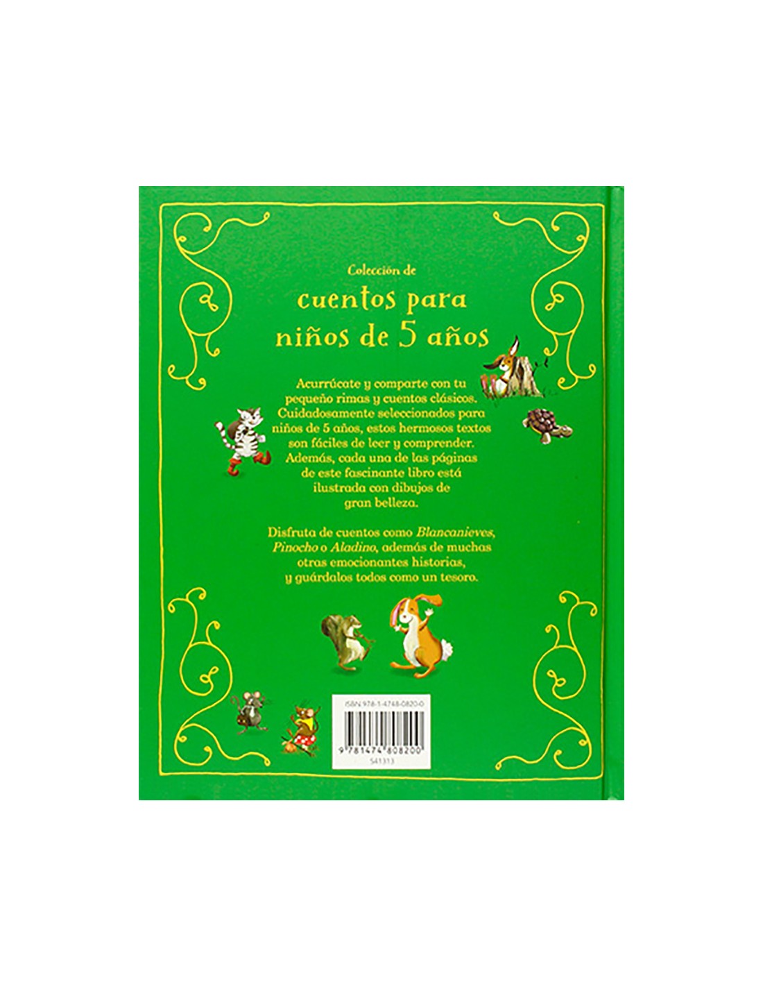  Coleccion De - Cuentos Para Niños De 5 Años  (978-1-4748-0820-0): Coleccion De