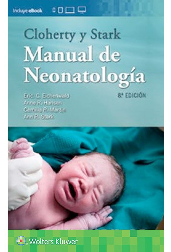 Manual de neonatología 8ª Ed.