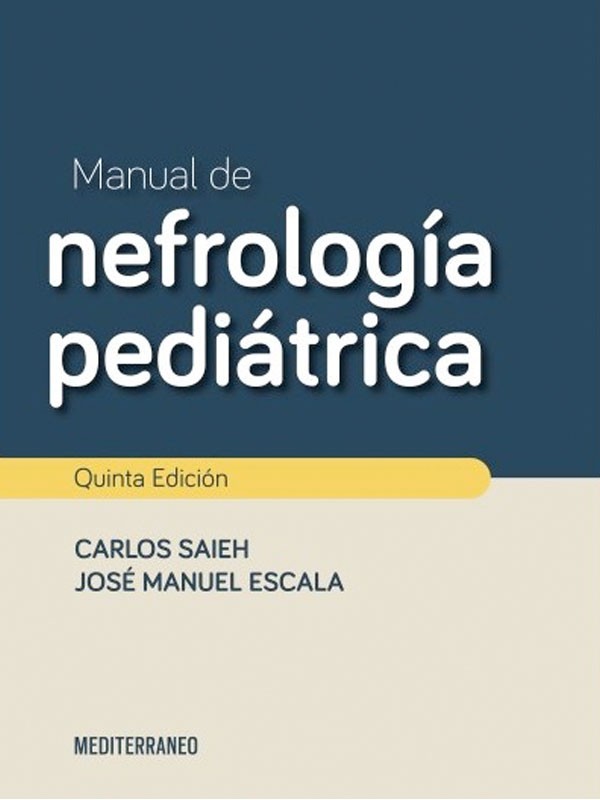Manual de nefrología...
