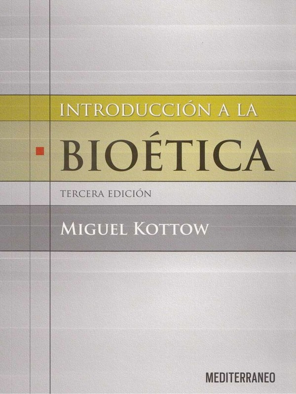 Introducción a la bioetica...